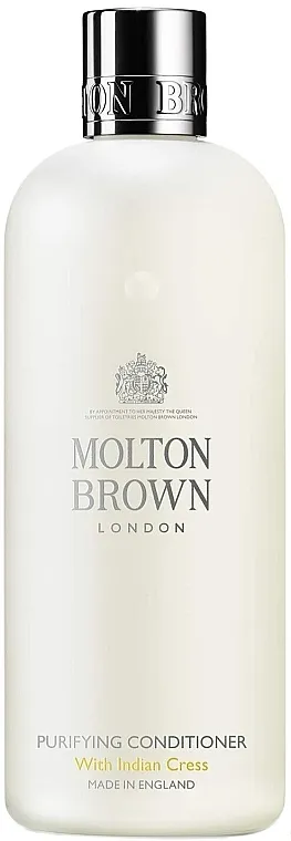 Molton Brown Purifying Conditioner With Indian Cress Regenerator za poticanje rasta kose s ekstraktom potočarke