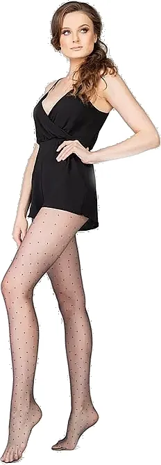 Mona Hulahopke za žene "Oh My Dot", 13 Den, nero