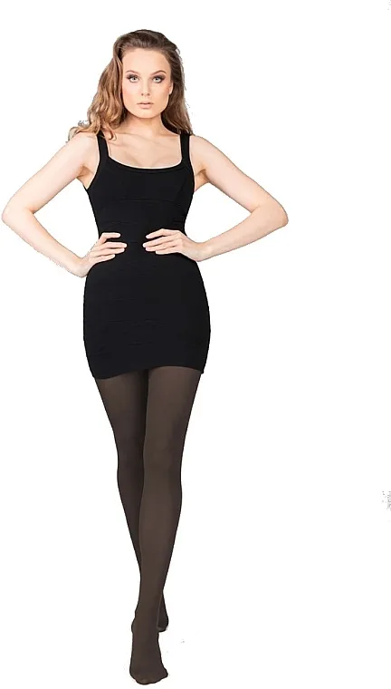 MONA Hulahopke za žene "Tina Soft Touch" 40 Den, black coffee