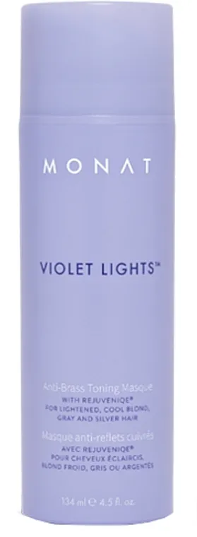 Monat Violet Lights Anti-Brass Toning Masque Neutralizirajuća maska ​​za kosu