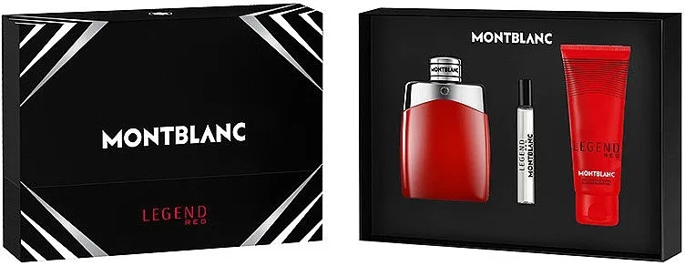 Montblanc Legend Red Set (edp/100ml + sh/gel/100ml + edp/mini/7.5ml)
