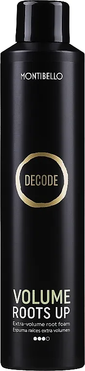 Montibello Decode Volume Roots Up Extra-Volume Root Foam Pena za ekstra volumen kod korena