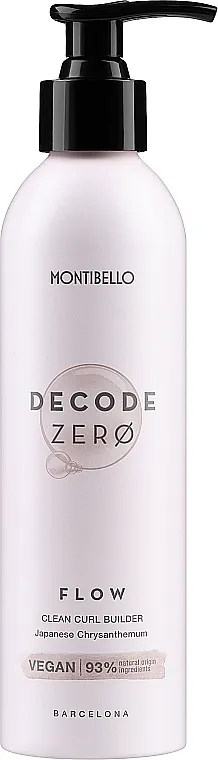 Montibello Decode Zero Flow Krema za kovrče