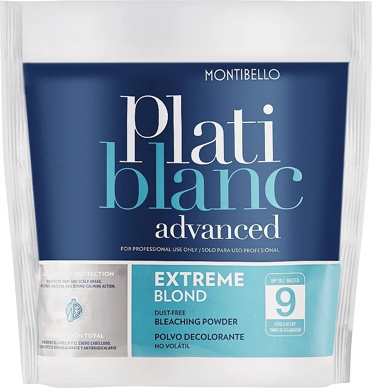 Montibello Platiblanc Advanced Extreme Blond Puder za intenzivno posvjetljivanje kose