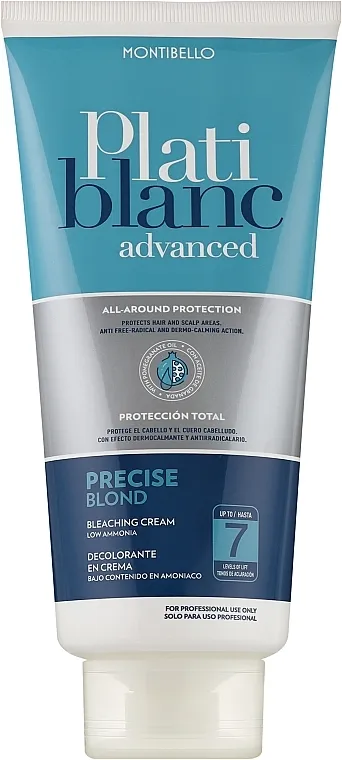Montibello Platiblanc Advanced Precise Blond Bleaching Cream Krema za posvjetljivanje kose