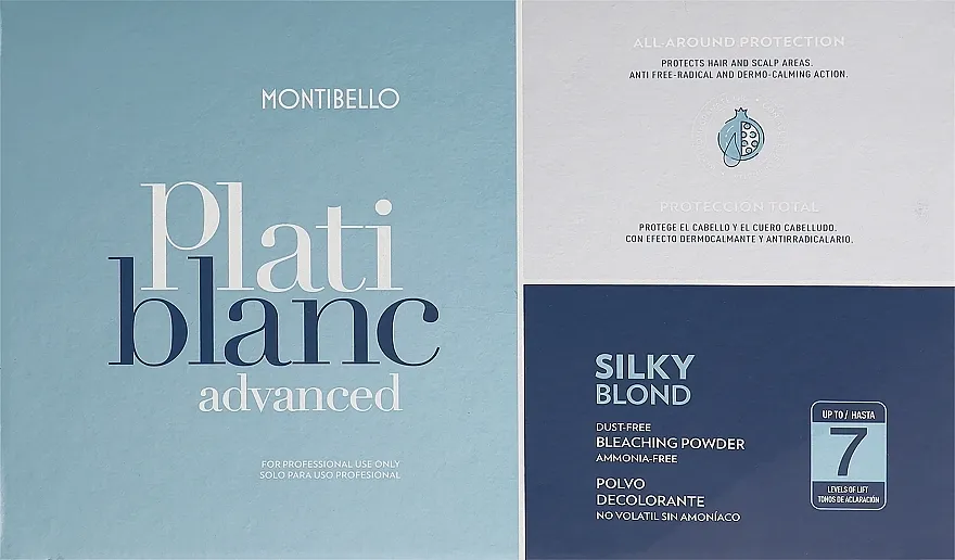 Montibello Platiblanc Advanced Silky Blond Bleaching Powder 7 Puder za posvjetljivanje kose, 7 tonova