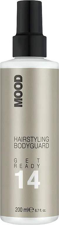 Mood Get Ready Spray No.14 Termozaštitni sprej za zaglađivanje kose