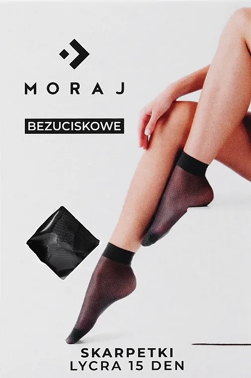 Moraj Čarape ženske, 15 DEN, grigio