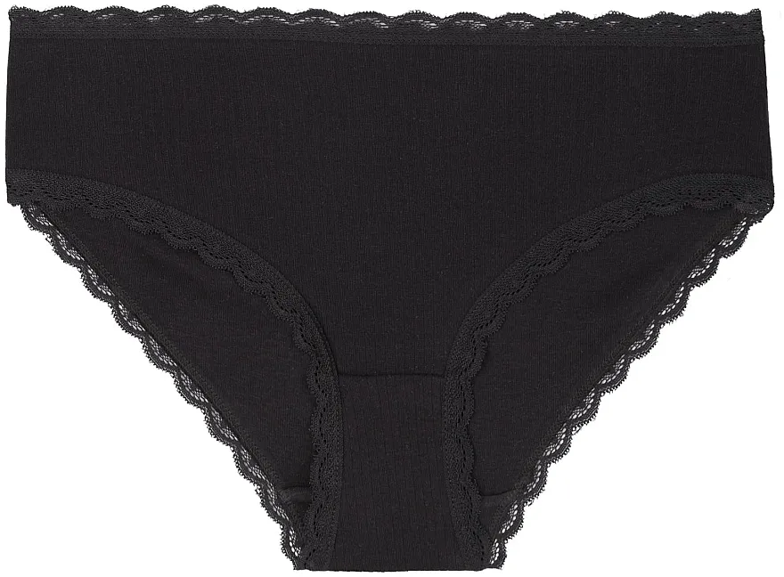 Moraj Ženske bikini gaćice, 1 kom, crne