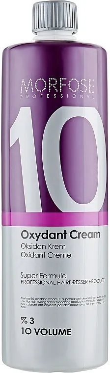Morfose 10 Oxidant Cream Volume 10 Oksidator 3%