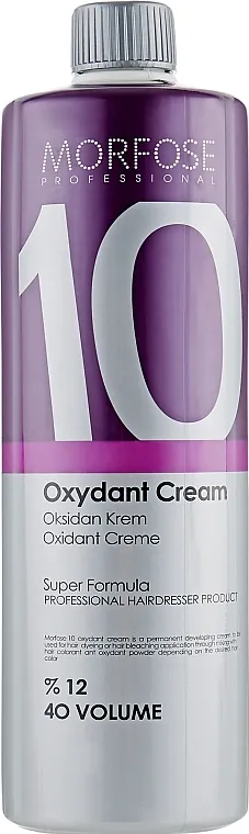 Morfose 10 Oxidant Cream Volume 40 Oksidator 12%