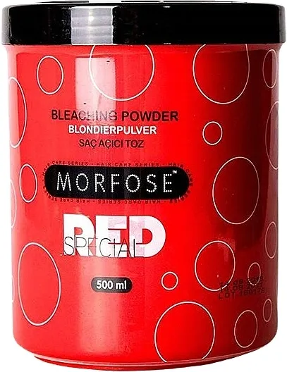Morfose Bleaching Powder Red Hair Prah za kosu