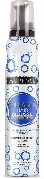 Morfose Collagen Hair Mousse Pena za stilizovanje