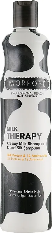 Morfose Milk Therapy Hair Shampoo Šampon za kosu s mliječnim proteinima