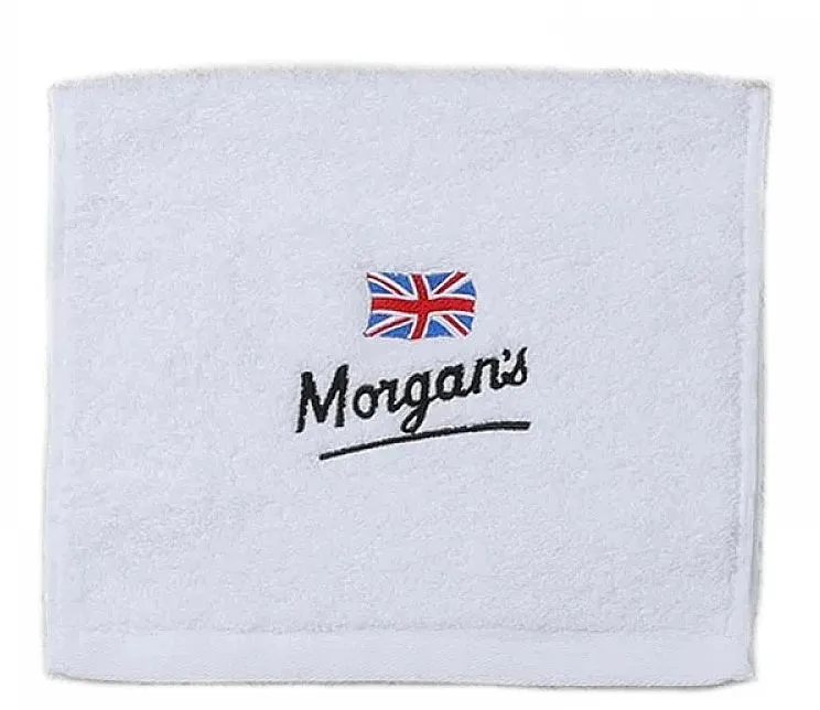 Morgan's Embroidered Small White Towel Peškir za brijanje