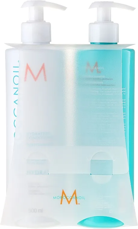 Moroccanoil Hydrating Set (shm/500ml + cond/500ml)