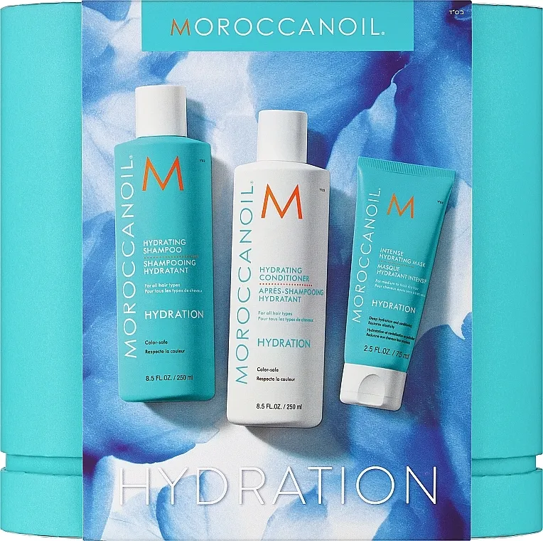 Moroccanoil Hydration Spring Set (shmp/250ml + cond/250ml + mask/75ml) Set za hidrataciju kose