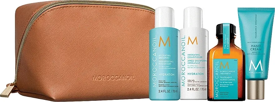 Moroccanoil Hydration Travel Kit Putni set, 5 proizvoda