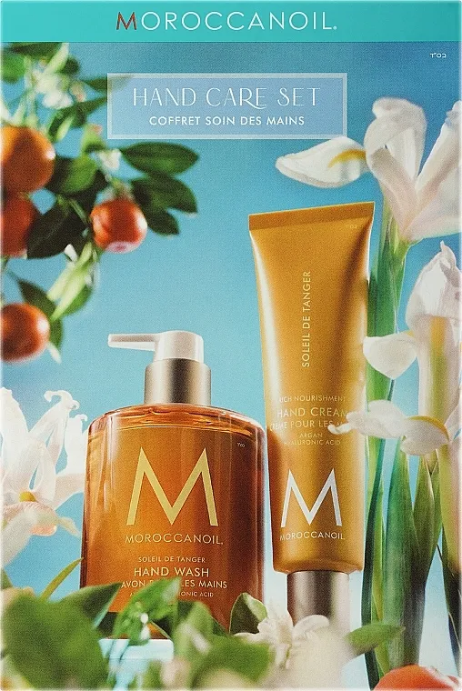 MoroccanOil Soleil De Tanger Set (h/wash/360ml + h/cr/100ml)