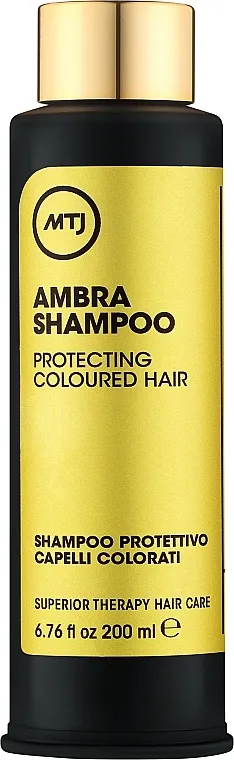 MTJ Cosmetics Superior Therapy Ambra Nera Shampoo Šampon za normalnu kosu