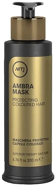 MTJ Cosmetics Superior Therapy Ambra Nero Mask Maska za kosu