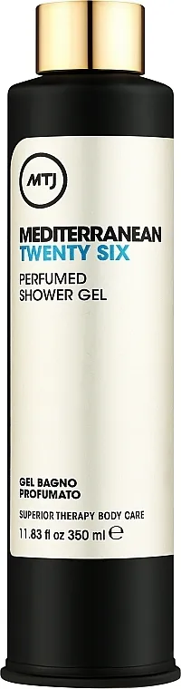 MTJ Cosmetics Superior Therapy Mediterranean Twenty Six Shower Gel Gel za tuširanje
