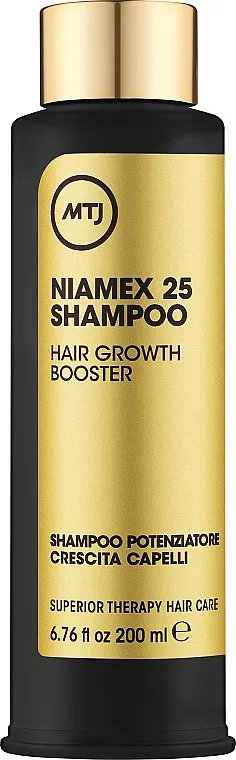 MTJ Cosmetics Superior Therapy Niamex 25 Shampoo Šampon-aktivator rasta za sve tipove kose