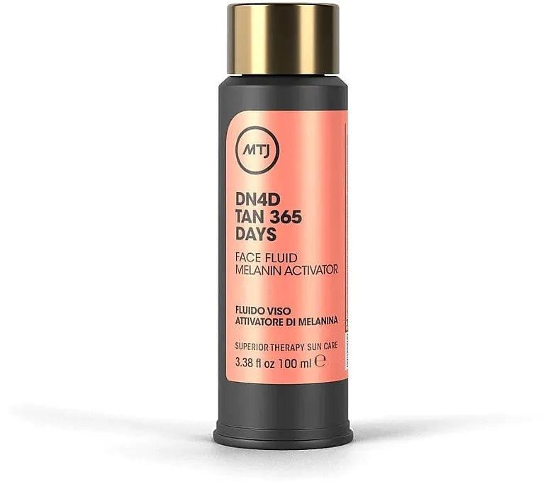 MTJ Cosmetics Superior Therapy Sun DN4D Tan 365 Days Fluid aktivator melanina za lice