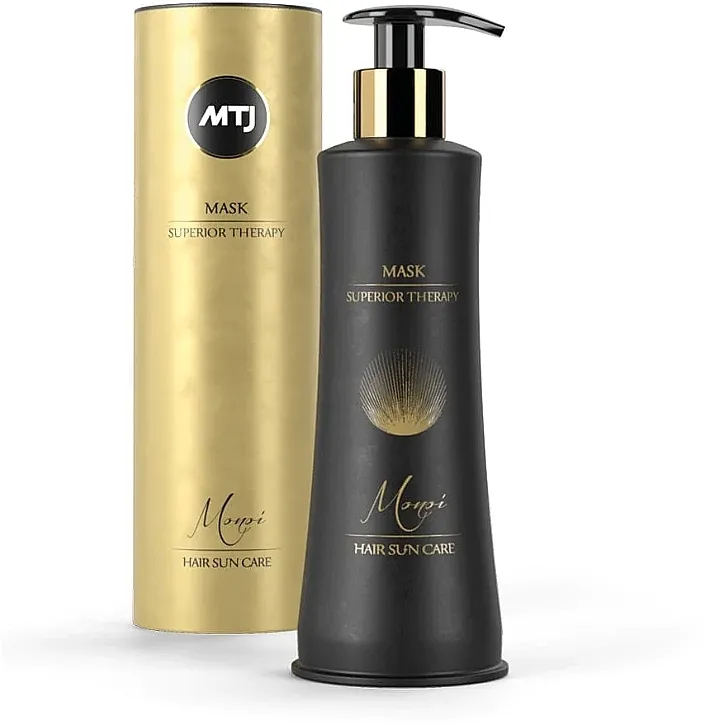 MTJ Cosmetics Superior Therapy Sun Monoi Mask Maska za kosu za zaštitu od sunca