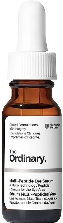 Multipeptidni serum za predeo oko očiju The Ordinary Multi Peptide Eye Serum
