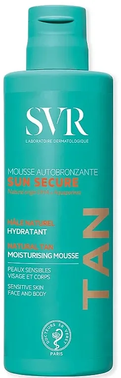 Mus za samopotamnjivanje SVR Sun Secure Self Tanning Mousse