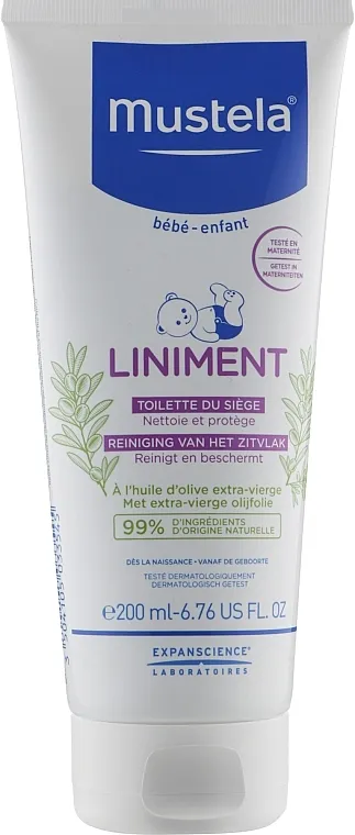 Mustela Bebe Liniment Mlijeko za čišćenje