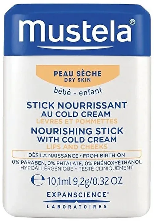 Mustela Hydra-Stick With Cold Cream Hidratantni stik za usne