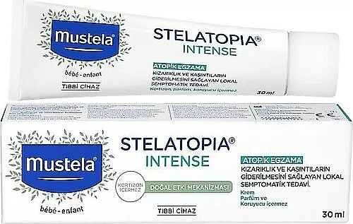 Mustela Stelatopia Intense Cream Intenzivna krema protiv atopijskog ekcema