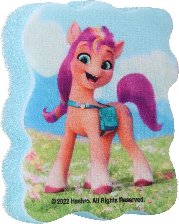 My Little Pony №24 Dečiji sunđer za kupanje