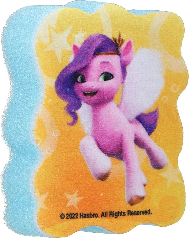 My Little Pony №9 Dečiji sunđer za kupanje
