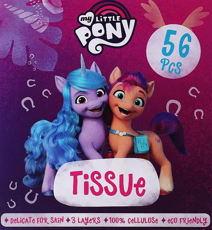 My Little Pony Tissue Dječje maramice 56 kom