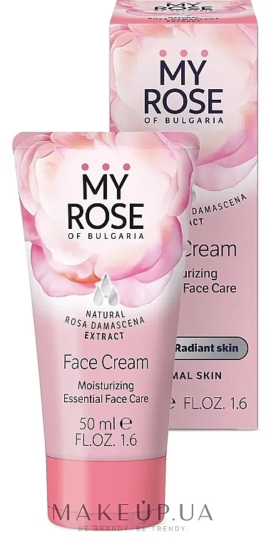 My Rose Moisturizing Face Cream Hidratantna krema za lice sa ekstraktom damask ruže