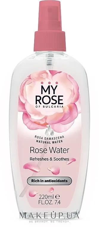My Rose Rose Water Ružina vodica