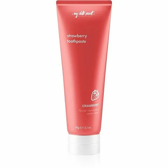 My White Secret Strawberry Toothpaste Pasta za zube sa ukusom jagode