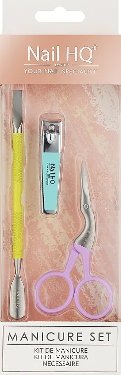 Nail HQ Professional Manicure Set Set za manikir