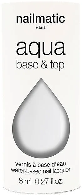 Nailmatic Aqua Base &amp; Top Baza i top 2 u 1
