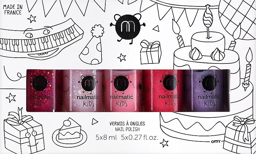 Nailmatic Party Kids Set