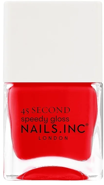 Nails.INC 45 Second Speedy Gloss Nail Polish Lak za nokte