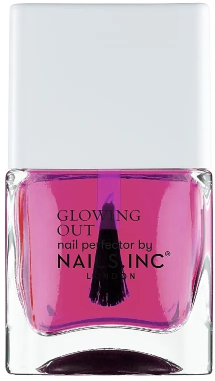 Nails.INC Glowing Out Nail Perfector Lak za nokte