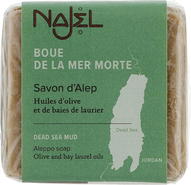 Najel Aleppo Soap Dead Sea Mud Aleppo sapun s mineralima Mrtvog mora