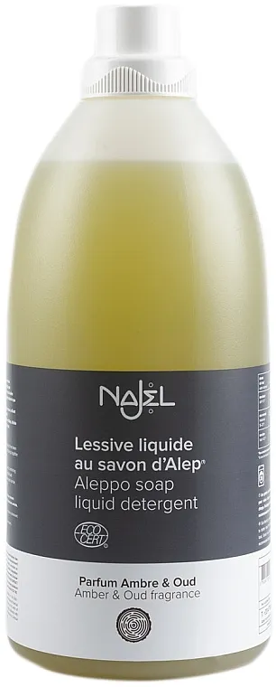 Najel Aleppo Soap Liquid Detergent Parfum Ambre &amp; Oud Tečni aleppo sapun as mirisom ćilibara i ouda, za pranje