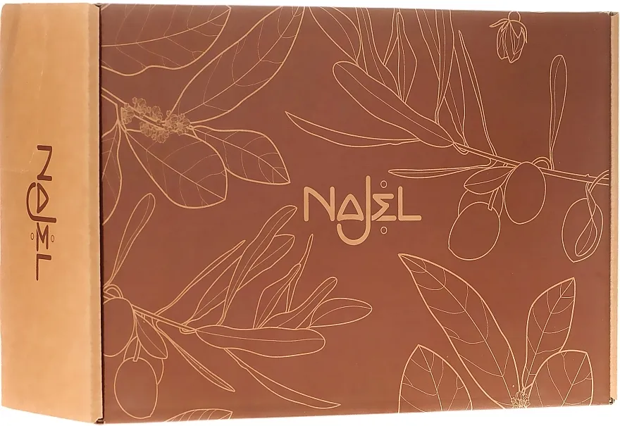 Najel For Him Special Set (soap/100g + deo/90g + oil/125ml + soap/dish/1pcs)