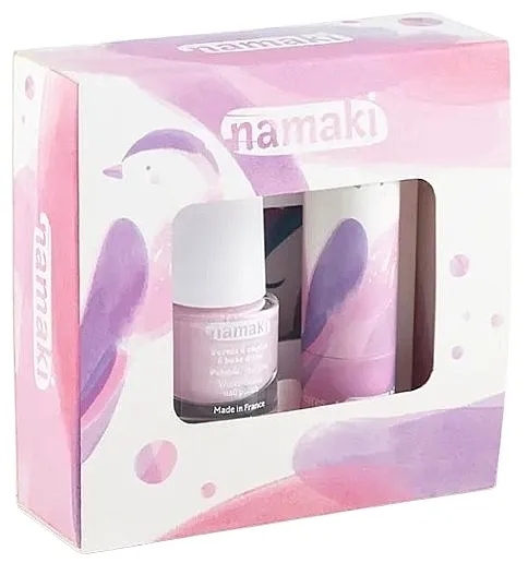 Namaki (balm/3.5g + n/polish/1pcs + mirror) Dečiji set