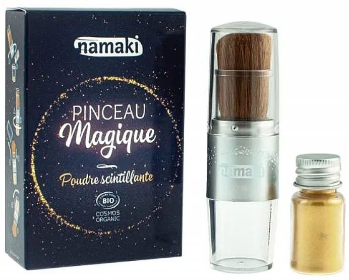 Namaki Gold Sparkling (glit/4g + brush) Set